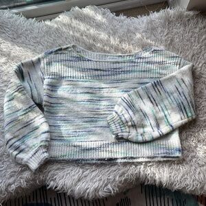 Lovers + Friends Multicolor Striped Sweater